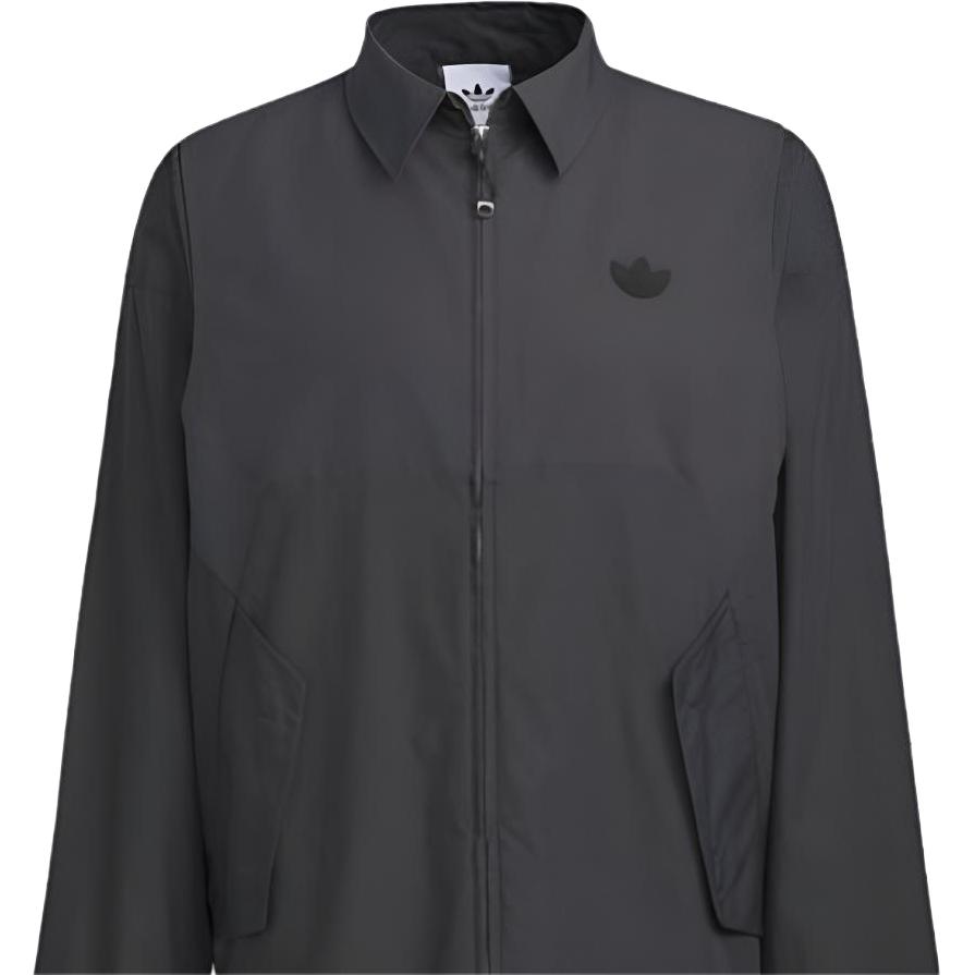 Adidas Originals Originals X Hamcus Volcanic Ridge Jacket 2 Zip Loose Work Shirt Unisex Jacket Carbon-Black HY4196