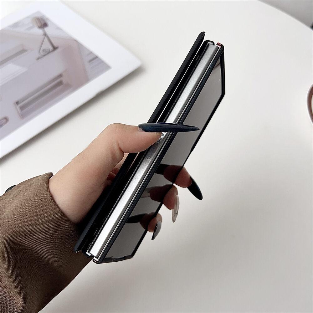 Flip Case for Samsung Galaxy Z Fold7 Fold6 Fold5 Magsafe,with Hinge Protection & Magnetic Adsorption Shockproof Hard Shell Cover Phone Bumpers