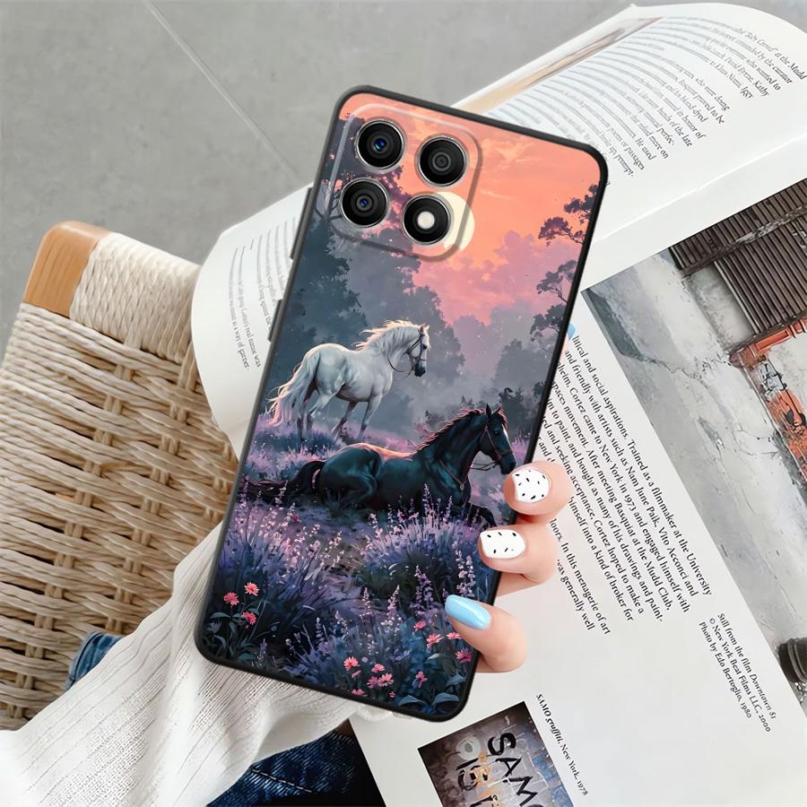 Cool Horse Funda Phone Cover Case for Honor 90 8X Magic5Lite X7 200 400 Lite 70 X5b X6 X9a X8