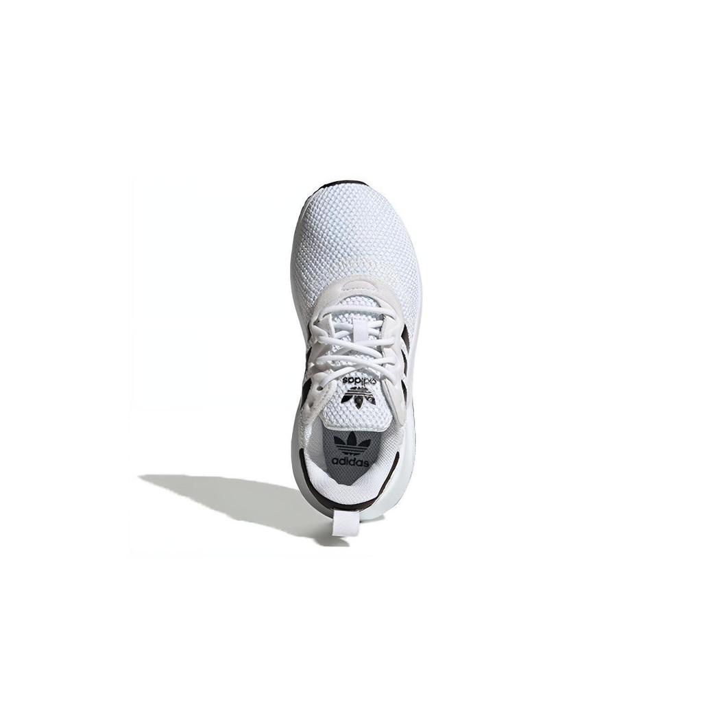 Adidas Originals X_PLR S Abrasion Resistant Low top Kids Lifestyle Shoes White Black Children Aged 3 7 Years Old EF6092