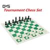 Portable 32 Pieces Intelligence Contemporary Tournament Chess Set Travel Game