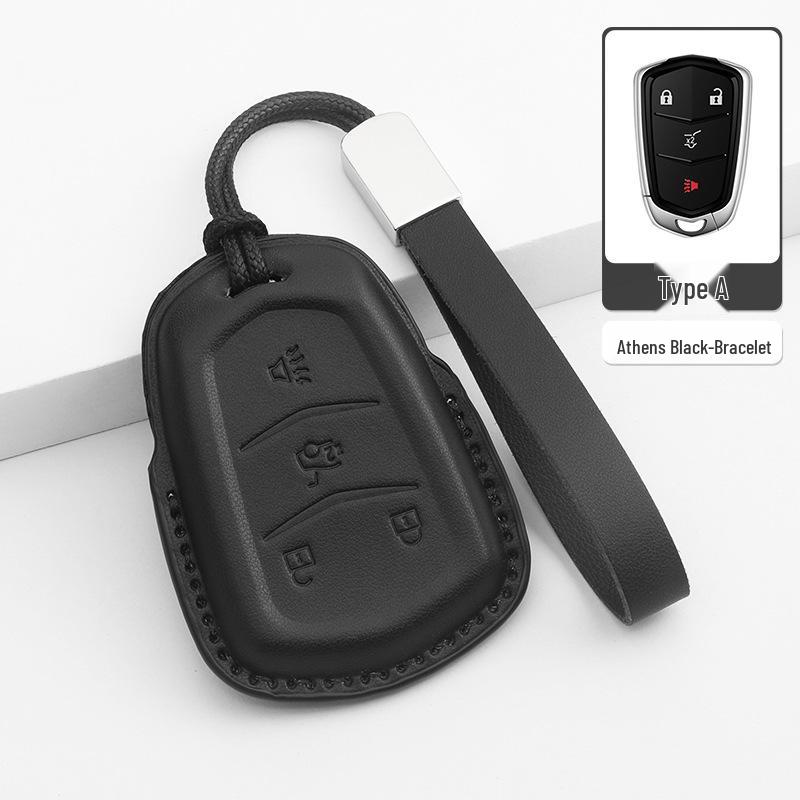 Cadillac XT Key Case with SRT Buckle for XT4, XT5, XT6, XTS, CT4, CT5, CT6, ATSL