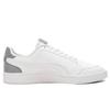 Puma Shuffle Low Top Sneakers Unisex Sneakers White Gray 309668-07
