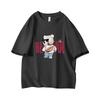 Cute Cool Stylish Bear Shades Oversized Short Sleeve O Neck T Shirt Graphic Print 100 Cotton 2000s Women Tops clothes Summer
