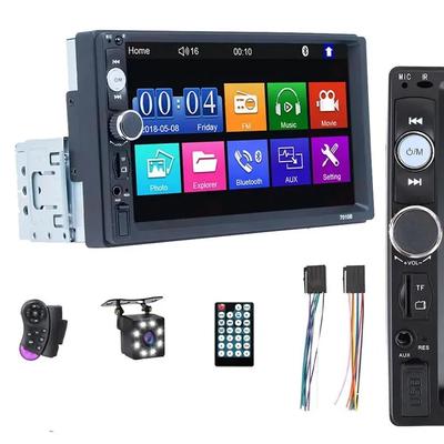 7 Inch 1DIN Car MP5 Player Car Radio 7010B Universal, FM, USB, Bluetooth, AUX Multimedia with Screen
