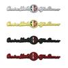 Metal Car Styling Rear Trunk Badge for Alfa Romeo 147 155 156 159 Mito Giulia GT Giulietta Auto Body Sticker Emblem Accessories zq1