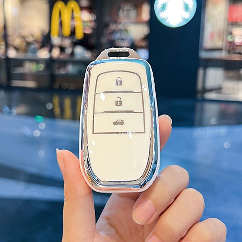 Toyota Key Case for Camry, Corolla, Levin, RAV4, Avalon, Venza, Highlander