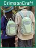 Minimalist Nylon Backpack For Travel And Casual Use With Breathable Design For Unisex Adults