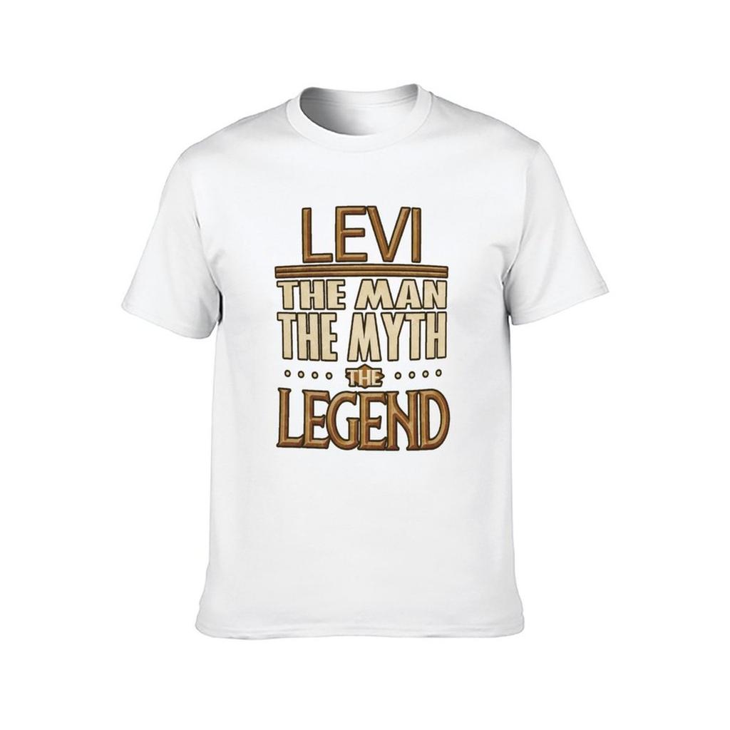 Levi The Man The Myth The Legend Gift For Someone Called Levi TShirt t shirt custom print man t shirt graphic TShirt