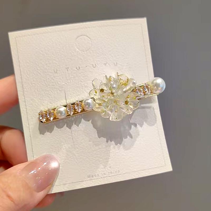 

Элегантная заколка для волос в виде феи и цветка: Шикарный аксессуар для девочек и женщин