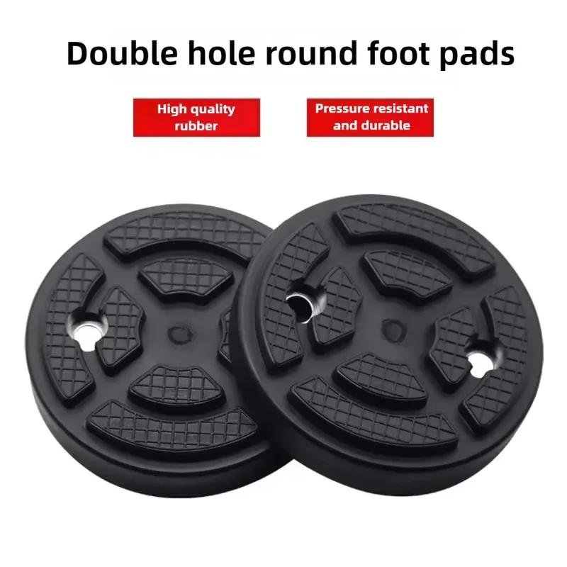 2026 Rubber Car Jack Pad Frame and Pinch Weld Protector Heavy Duty Adapter for Hydraulic Jack Ramp Auto Repair Tool Accessories