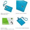 Agility Pista Pass CaseWatermelon Penguinwith Reel (Turquoise)