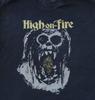 High On Fire Flying Fiddlesticks T-Shirt Kurzarm Schwarz Herren S bis 5XL Unisex T-Shirt