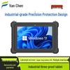 Fanchen 10.1-inch Rugged Industrial Tablet PC CN Plug (adapter Included)