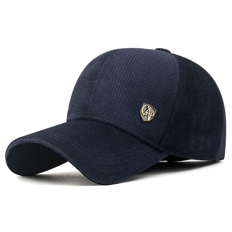 Northwood Men's Autumn Winter Velvet Thickened Cotton Baseball Cap Outdoor Warm Cold-proof Baseball Hats Outdoor Trucker Hats