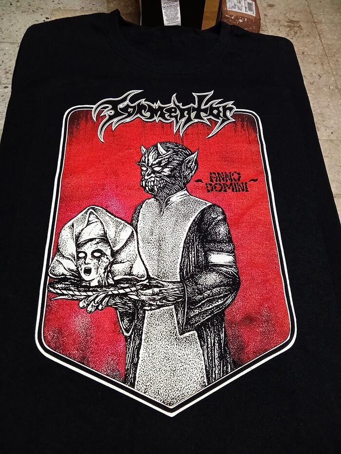 

TORMENTOR – Anno Domini Cotton Shirt Unisex Concert S to 5XL AR153 Unisex T-Shirt L