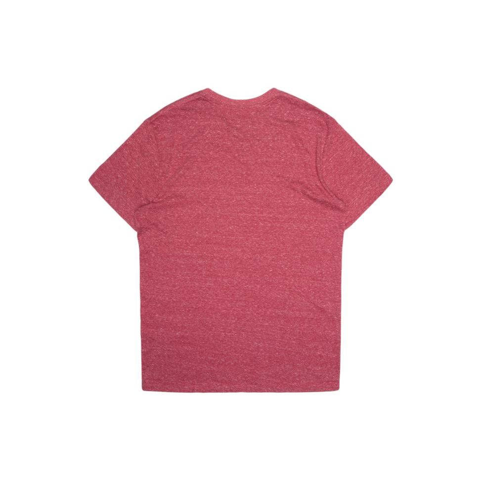 Levis Solid Color Casual Crew Neck Short Sleeve Regular T-Shirt Men Tops Burgundy 19342-0126