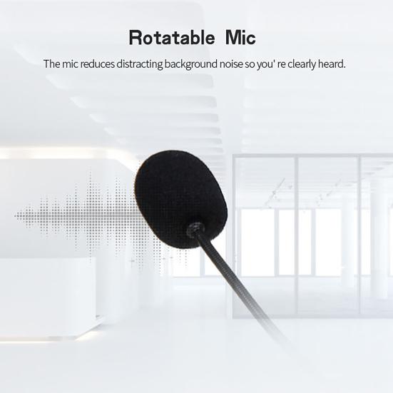 SY490 Wired Headset Universal Noise Cancelling Over Ear USB Binaural Headphone with Mic for Online Teaching