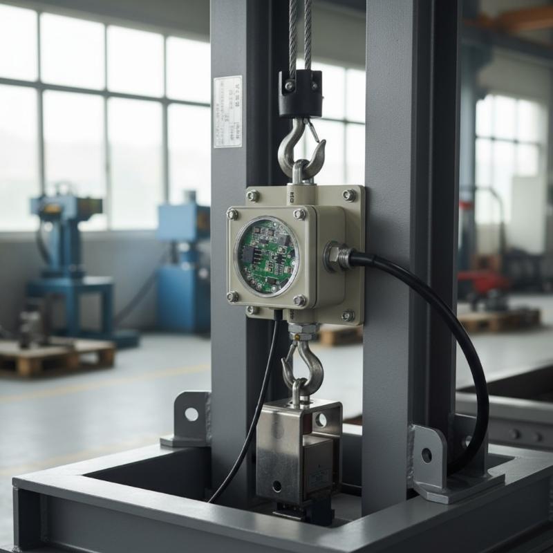 Industrial Load Cell Amplifier RS485 Compatible For Weight And Tension Measurement Durability Construction