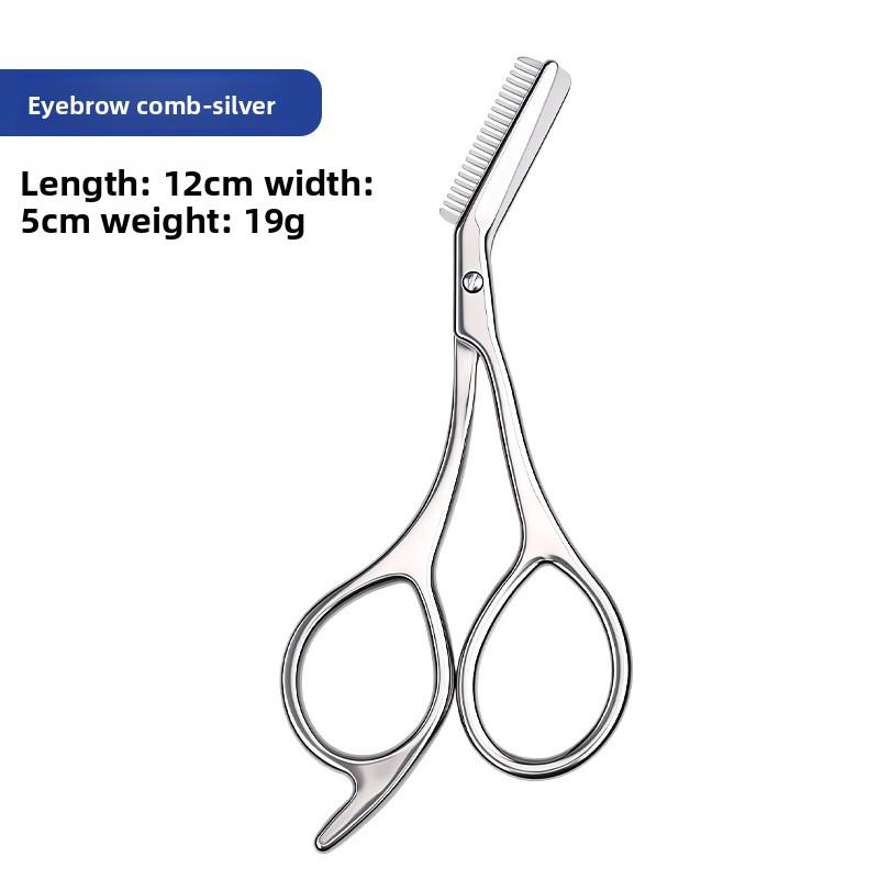 Eyebrow Trimmer Scissors with Eyebrow Comb Women s Eyebrow Trimmer Men s Trimmer Small Eyebrow Trimmer Set Tools