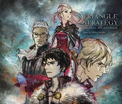 

[USED] (CD)TRIANGLE STRATEGY ORIGINAL SOUNDTRACK/Akira Senju