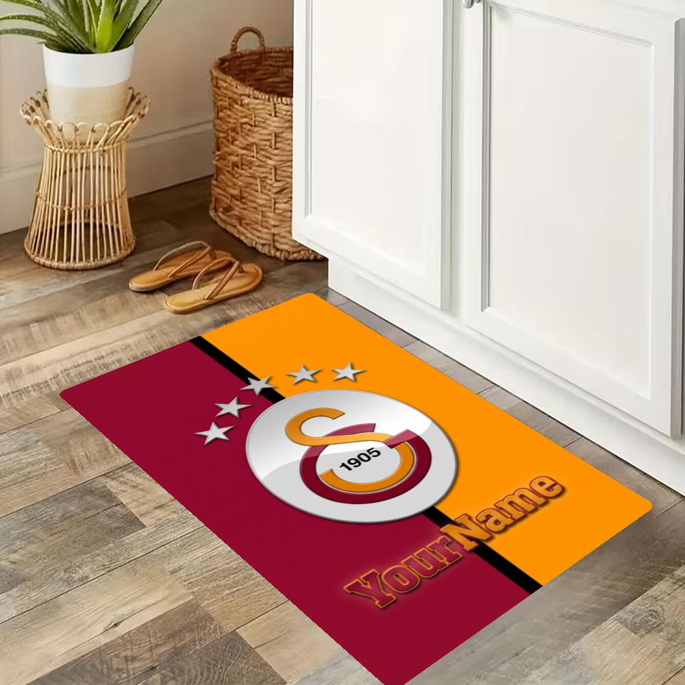 Galatasaray Customize Your Name Kitchen Rug Runner Rug Laundry Mat Hallway Entryway The Best Gift Choice
