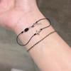 Einfache Trendige Temperament Kreuz Armbänder Für Frauen Mädchen Vielseitiges Dünnes Verstellbares Armband Schmuck Zubehör Geschenke