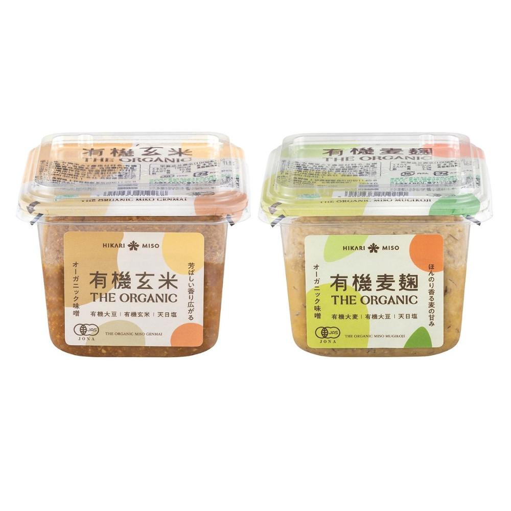 Japan Hikari Miso THE ORGANIC (Organic Brown Rice / Organic Barley Koji) 400g
