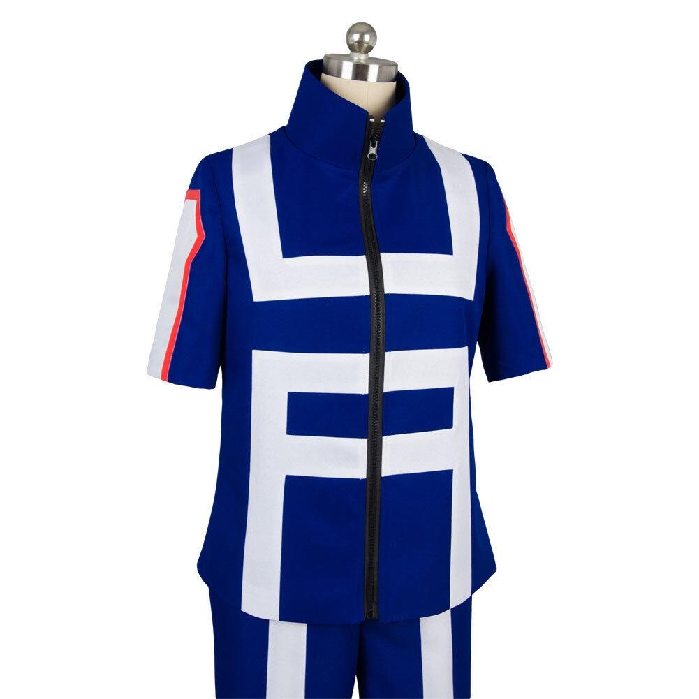 No Izuku Boku Midoriya Cosplay Costume Training Uniform Suit