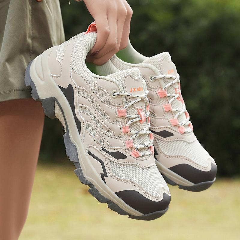 Breathable Mesh Running Shoes Anti-slip Sneakers for Jogging Hiking Men Women Outdoor Sports Shoes Daily Walking Shoes