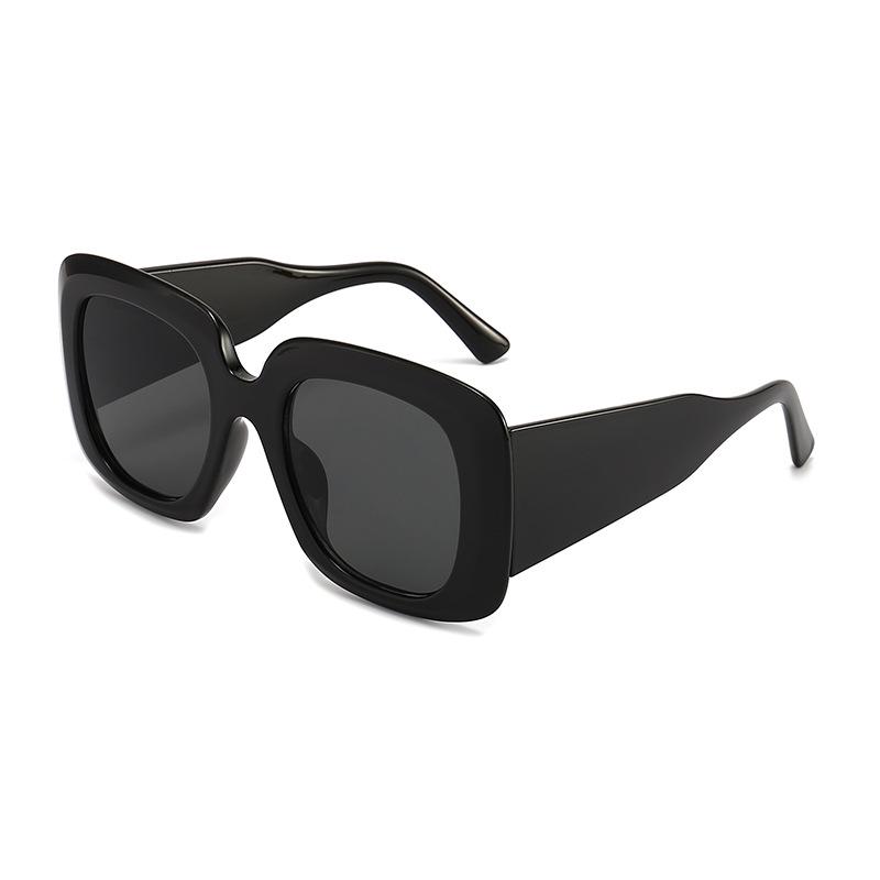 Trendy European  American Large Frame Women s Fashion Sunglasses, 20226