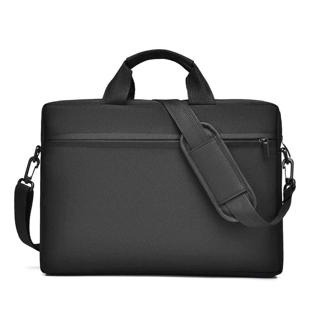 Unisex Cross-Border Laptop Bag: Thick, Large Capacity Shoulder Bag for Apple, Huawei, Lenovo