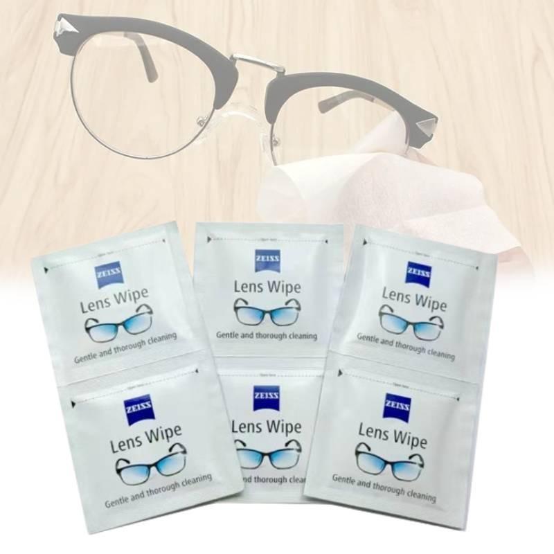Zeiss Clean Lens Wipes Anti-fog Non-scratch High-quality Paper 200 Count