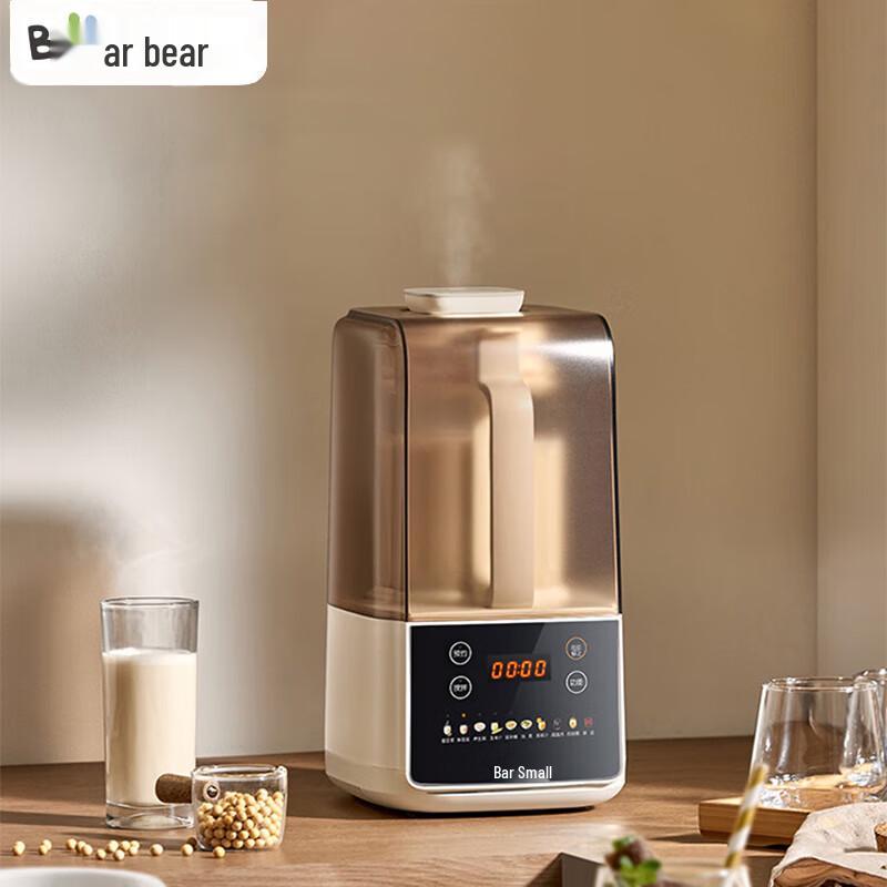 Bear 1.5L Low Noise Automatic Blender & Soy Milk Maker CN plug (adapter included)