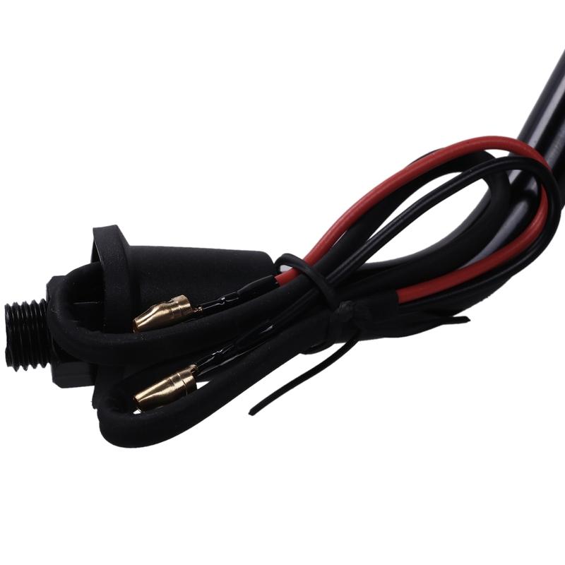 M63K-1 Pair Universal Motorcycle Led Turn Signals 5 Colors Available Motorcycle Rearview Mirrors Scooter Indicator Motorcycle Mi