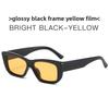 Female Cat Eye Sunglasses With Uv400 Protection For Fashion Street Wear