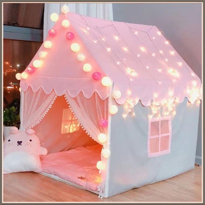 ZISIZ Kids' Playhouse Tent