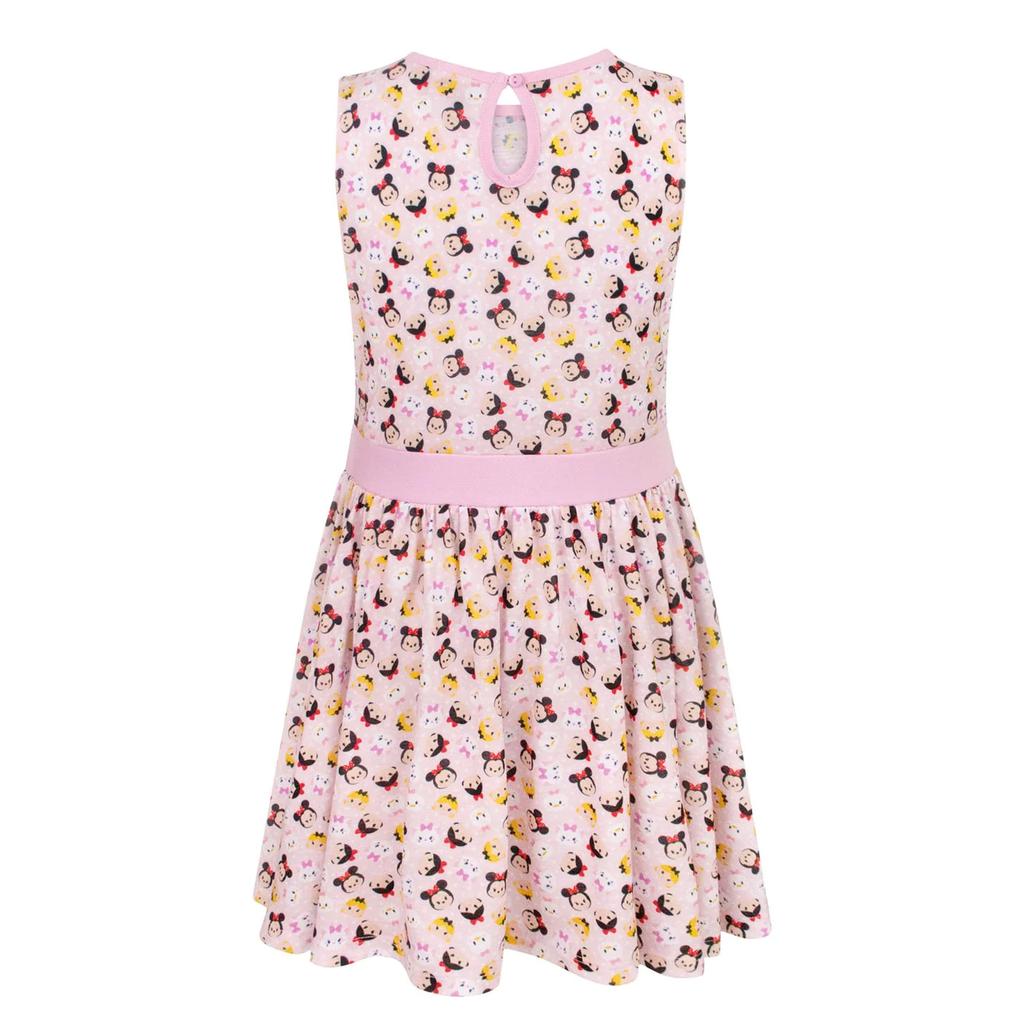 Tsum Tsum Girls Summer Skater Dress