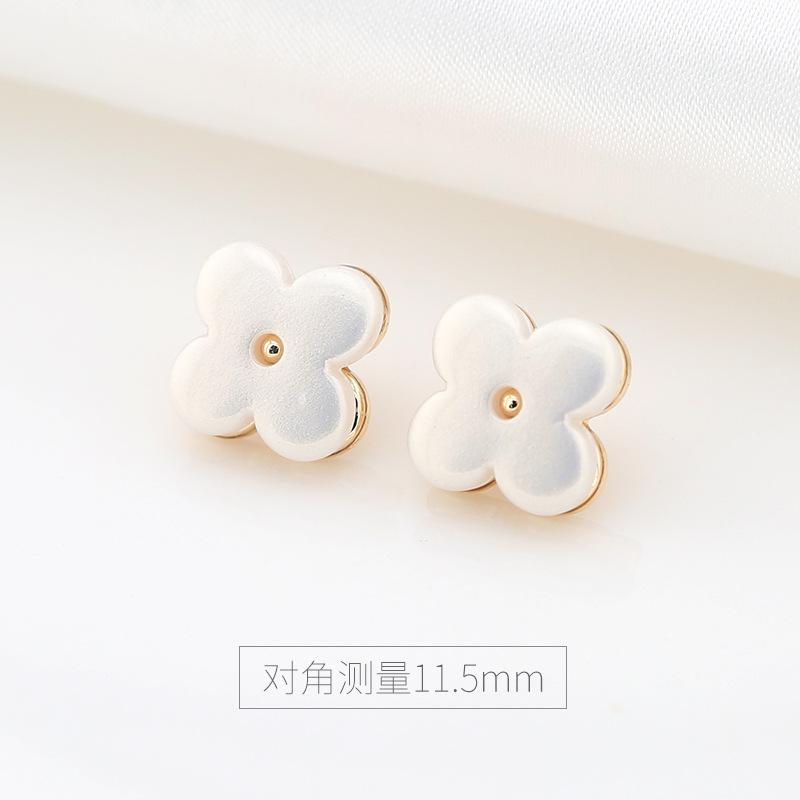 Bílé perleťové knoflíky na košili Dámské oblečení Krásné Vynikající knoflíky Doplňky Univerzální Top Kardigan Knoflíky na košili Malé