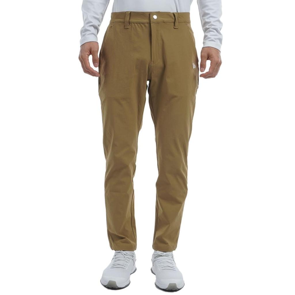 New Era Tapered Stretch Golf Size M Men's Pants, Khaki, (14326389)