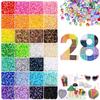 Mixed Colors 3mm AB Jelly Resin Rhinestones for DIY Clothing, Phone, and Nail Art