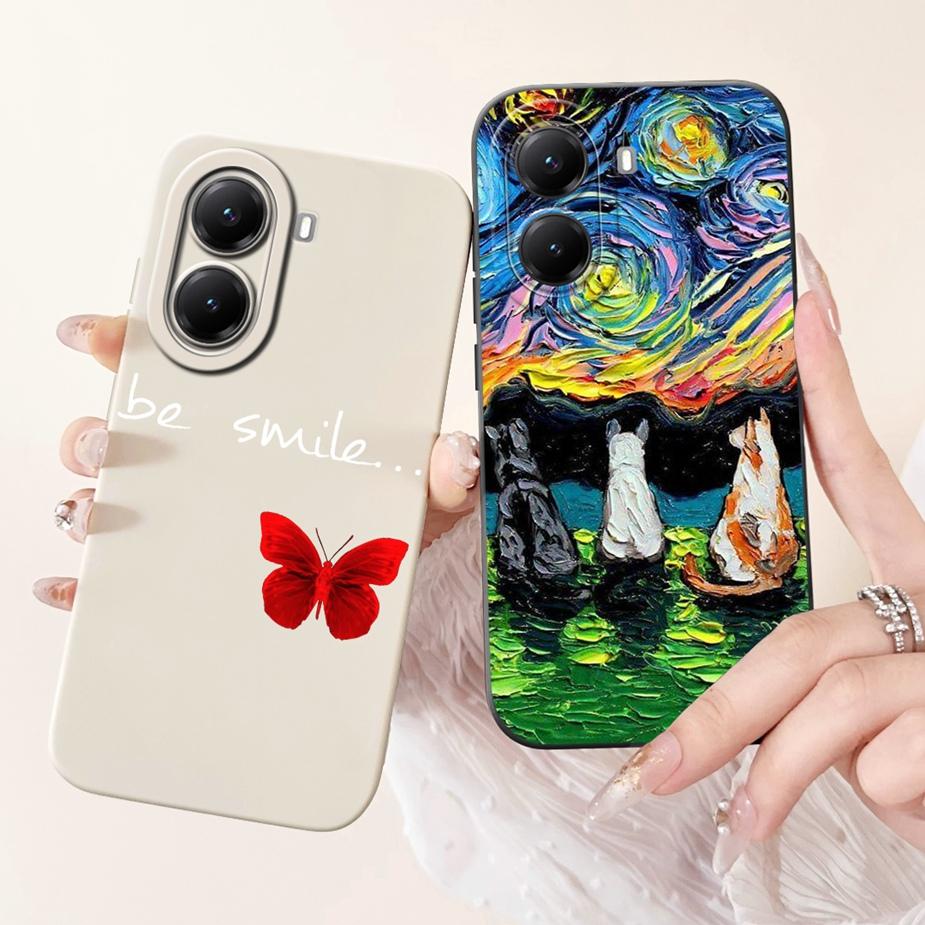 For Xiaomi Poco X7 Pro 5G Case Cute Fashion Cartoon Back Cover Phone Case For Xiaomi Poco X7 PocoX7 Pro 5G Soft TPU Fundas Coque