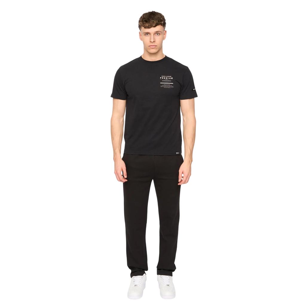 Duck and Cover Mens Rayland Cotton T-Shirt