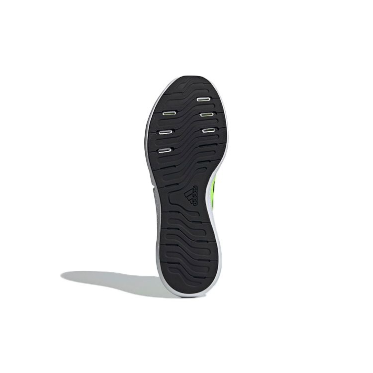 Adidas Climacool Ventania Lightweight Sports Synthetic Leather Non-Slip Low-Top Casual Running Shoes Unisex Sneakers Yellow Black FX7350