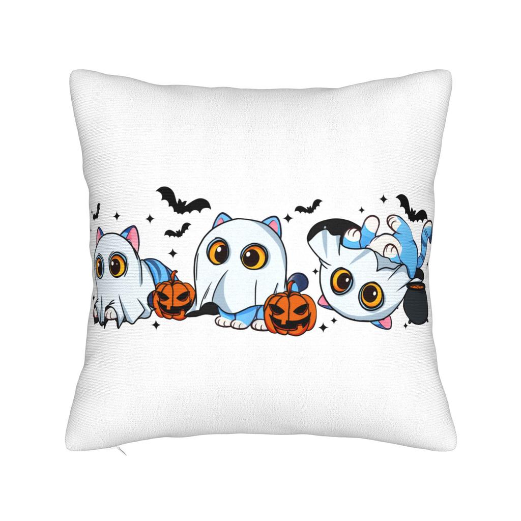 KPop Demon Hunters Huntrix Mira Witch Pillowcase Printing Polyester Cushion Cover Decorations Throw Pillow Case Cover Home