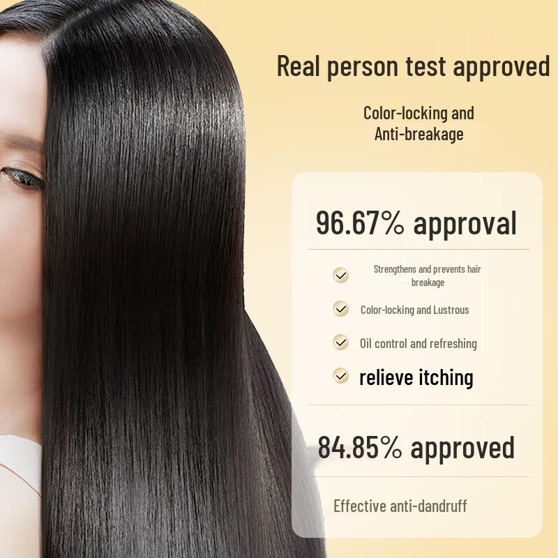 Bawang Fo-ti Herbal Oil Control & Volumizing Shampoo