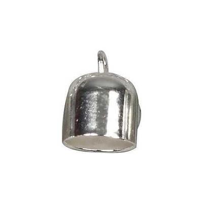 Tip, D: 8 Mm, L: 11 Mm, Silver, 6 Pieces