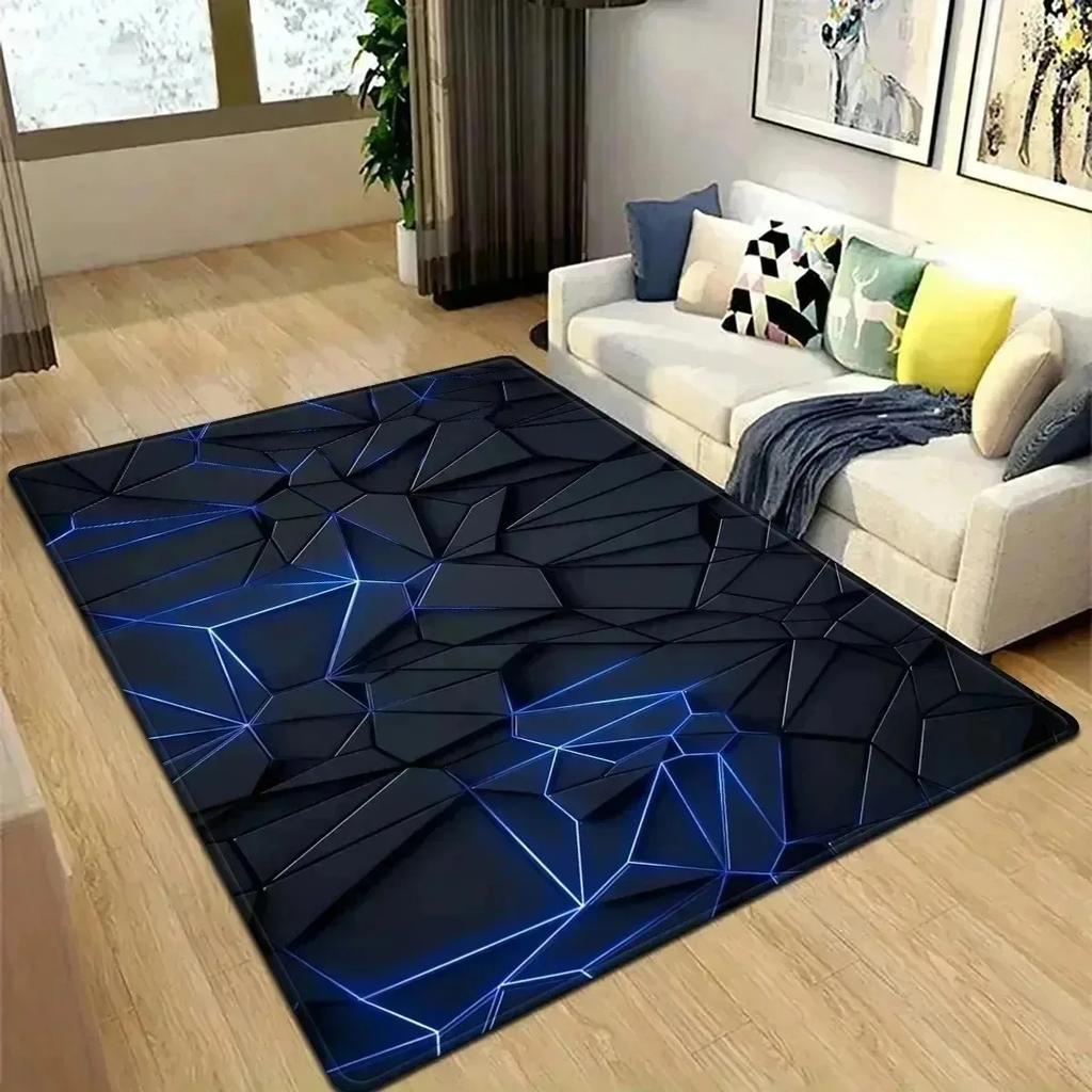 1PC Crane Pattern Kitchen Rugs Non-Slip Home Door Mats Pop Design Bathroom Rugs Bath Mat Carpet for Home Sink Laundry Decor