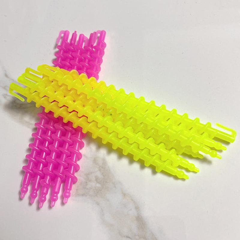 Plastic Spiral Perm Stick Heatless Hair Curler Women Curly Hair Rollers Cold Wool Perm Perm Bar Barber Hair Styling Tool