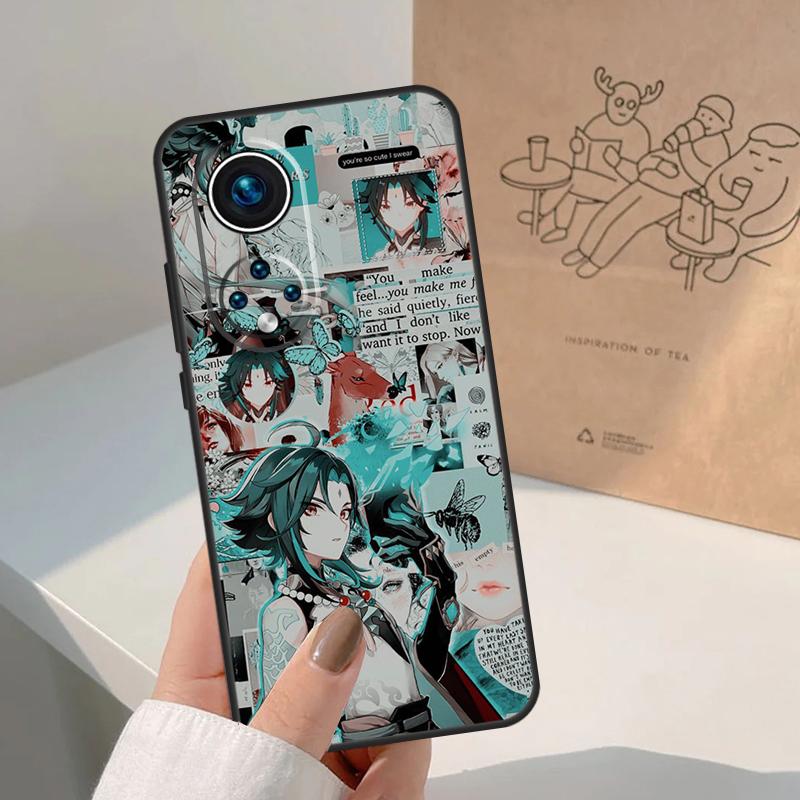 

Кейс Genshin Impact Aesthetics For Honor Magic 8 5 6 7 Pro Для Honor 400 200 Lite 50 70 90 X8c X8b X9a X9b X9c X9d Win Honor 90